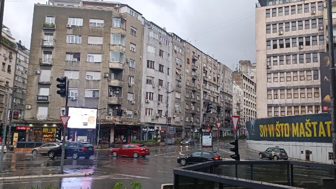Kiša u većini krajeva